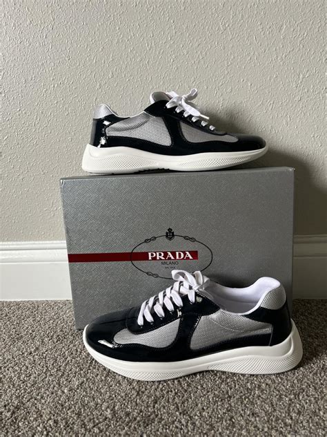 [REVIEW] ¥530 Prada America Cup from JackSneaker : 